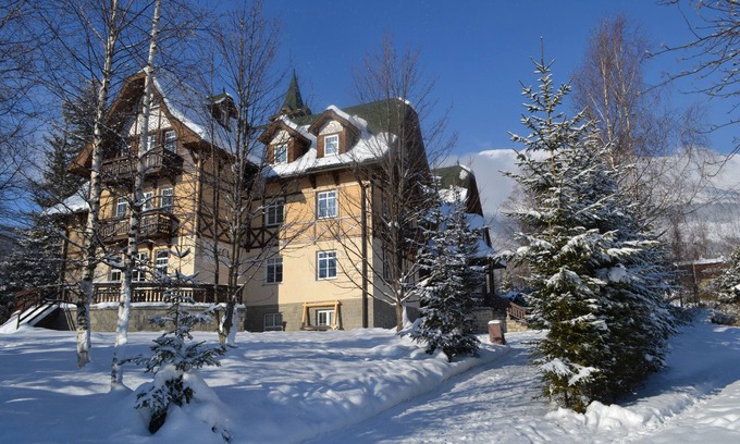 Stary Smokovec Hotel | Greenwood Hotel