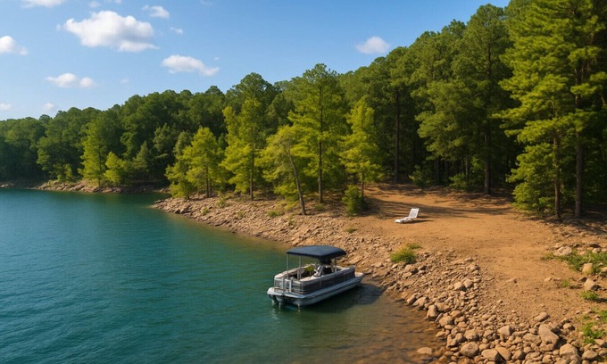 Shirley House | Greers Ferry Lakefront – Hot Tub + Bunk House