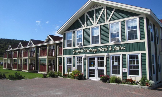 St. Anthony Hotel | Grenfell Heritage Hotel & Suites