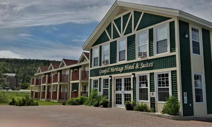 St. Anthony Hotel | Grenfell Heritage Hotel & Suites