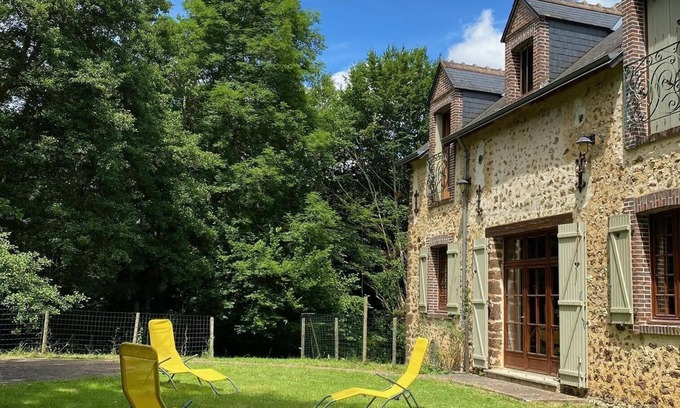 Boursay House | Grenne Mill