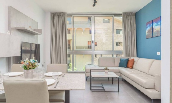 Duhur ash Shuwayr Apartment | Grey 303: Modern 2-Bedroom Apartment in Awkar