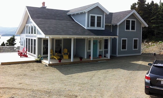 Trinity East Cottage | Grey Cliff Cottage - Luxury Vacation Home In Trinity East, Trinity Bay, NL
