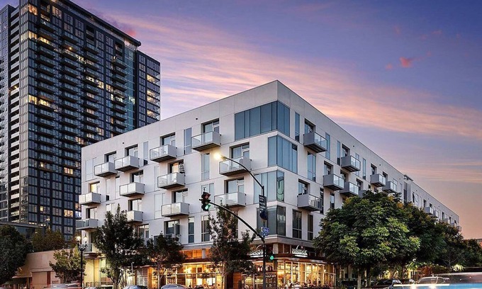 East Village Apartment | Griffis East Village: Charming 1BR Apartment in East Village, San Diego