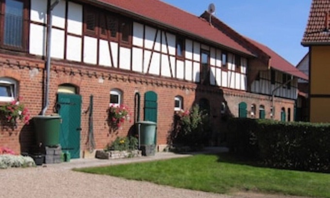Molschleben House | Große Ferienwohnung für 9- 13 Personen Nahe Gotha/erfurt und Weimar