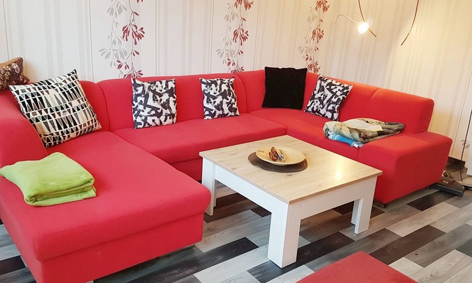 Hitzacker House | Großes Ferienhaus mit Vielen Räumen. Gut Geeignet für Familien mit Kindern