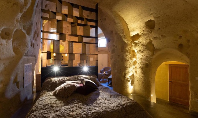 Sasso Barisano Apartment | Grotta Barisano