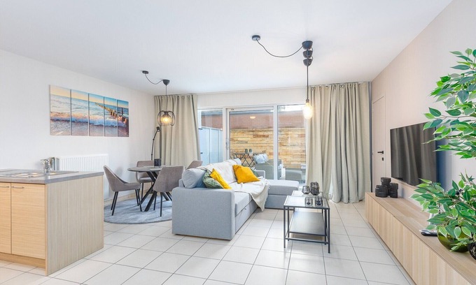 Raversijde Apartment | Ground-Floor Apartment