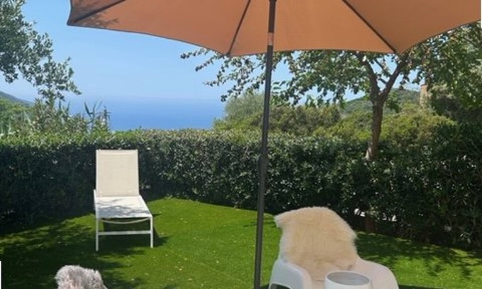 Villanova Apartment | Ground Floor Apartment 3 Rooms with Air Conditioning and Parking near Ajaccio