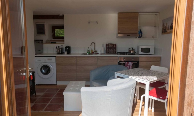 Mantilly Apartment | Ground floor apartment with heated pool & private jacuzzi, 3 star rated