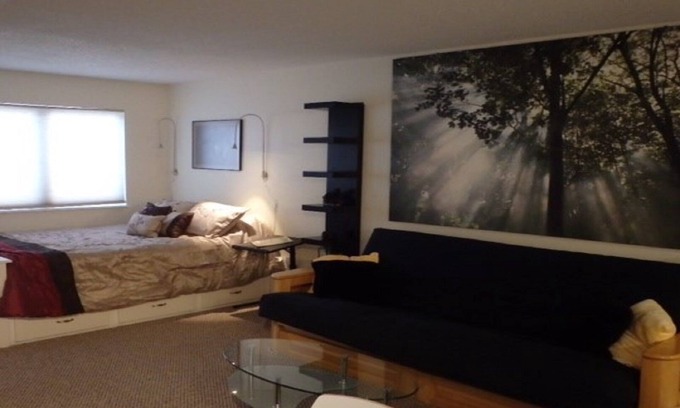Chalet Village Condo | Ground Floor Corner Unit Studio