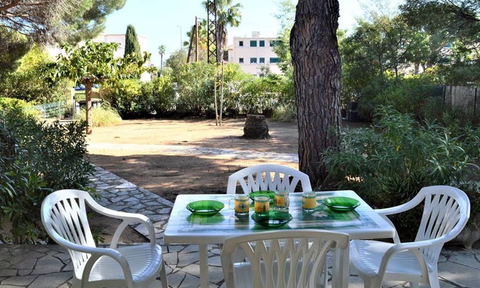 Cavaliere Apartment | Ground Floor Apartment for 4 Near Cavalaire Beach with Terrace and Parking