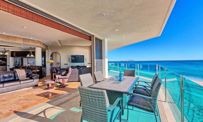 Puerto Penasco Condo | Ground Floor Presidential Suite on the Oceans Edge