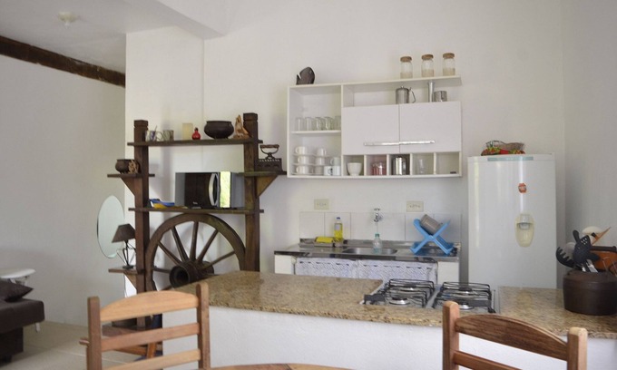 Bexiga House | Ground floor suite for up to 6 people, two rooms.
