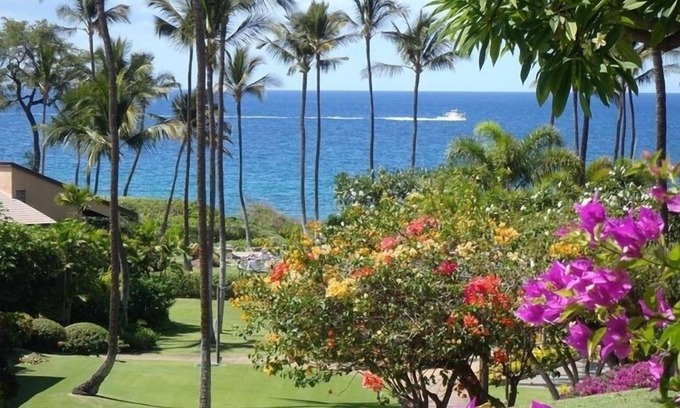 Wailea Condo | Ground Floor Unit; Stone's Throw to Beach and Pool