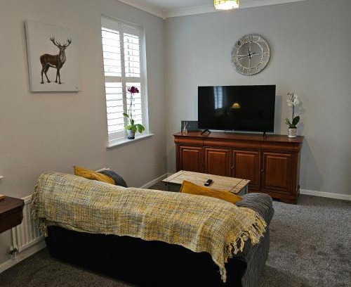 Ludwel Apartment | Ground floor well appointed cosy flat in Ludlow