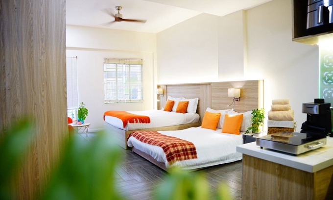 District 3 House | Group 6 Bancony 2BR Furnishing Sunny Kiss Bed Central D3 Street Food Paradise