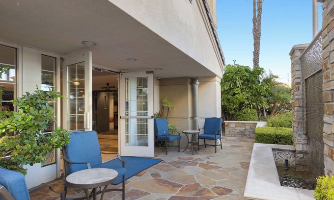 Anaheim Resort Hotel | Group Trip Ready! 3 Queen Stay Near Disney! Laundry, Fitness Center, BBQ & Pool!