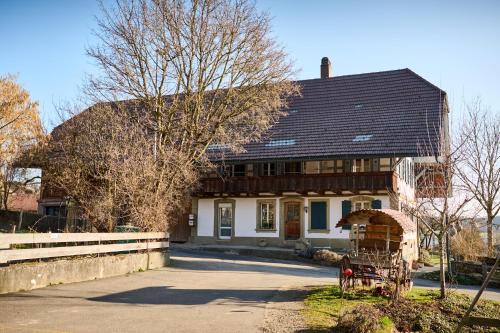 Meikirch House | Gruppenunterkunft mit Billardtisch und Lamatrekking