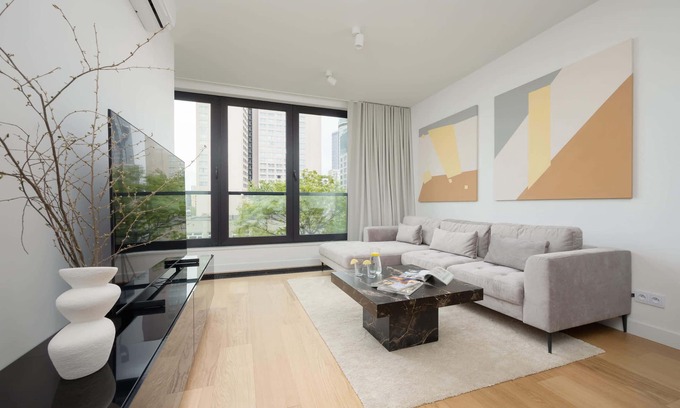 Mirow Apartment | #Grzybowska 37 | Luxury Apartment | Parking