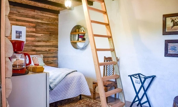Tecpan Guatemala House | Cozy Loft Cabin on a private mountain. Terrace with views of the volcanoes.