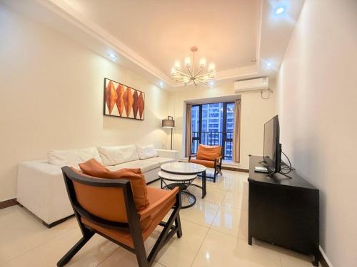Haizhu Apartment | Guangzhou Phantom Oasis Apartments - Canton Fair Exhibition Area