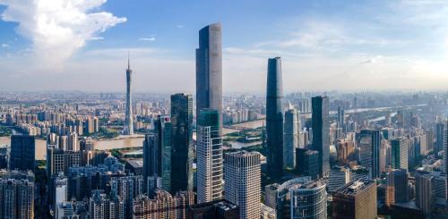 Zhujiang New Town Apartment | Guangzhou Xi Yun - Lai Xizhou Hotel-Free shuttle bus during Canton Fair
