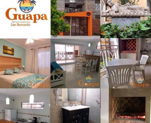 San Bernardo del Tuyu Apartment | Guapa