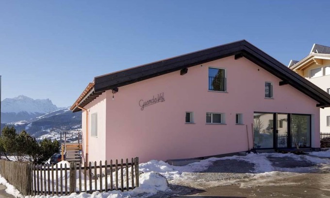 Grisons Apartment | Guarda Val Müller Lärchensitz by Interhome