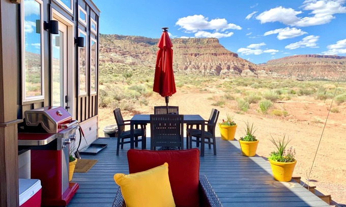 Virgin House | Guardian Angel Tiny House