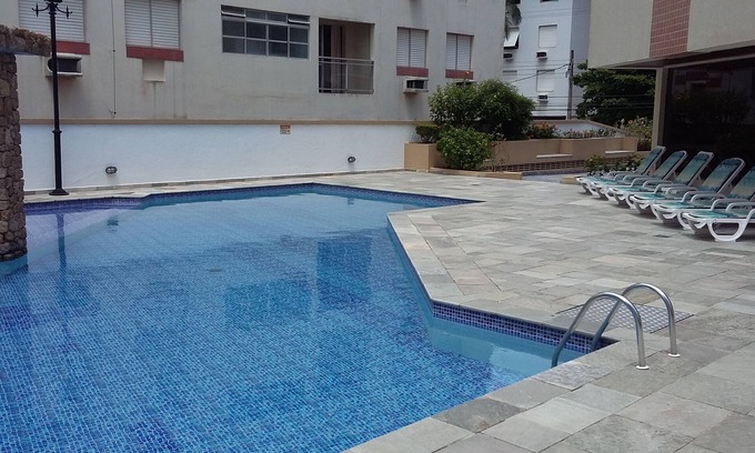 Enseada Apartment | Guarujá beach apartment Cove