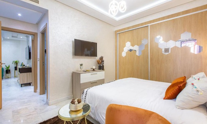 Semlalia Apartment | Gueliz luxury apartment