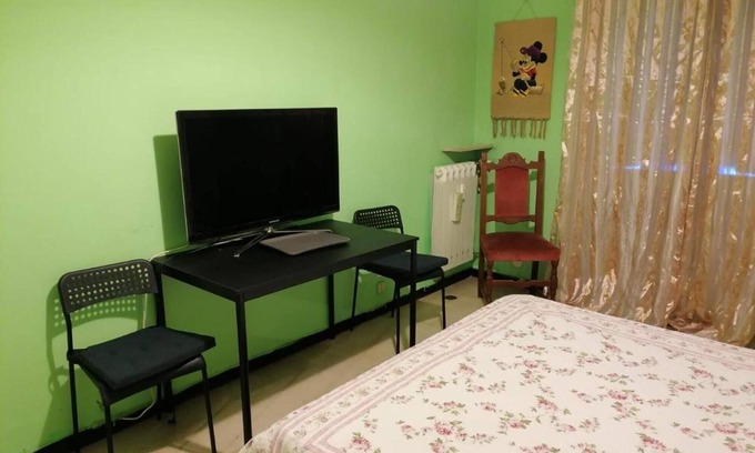 San Fruttuoso House | Guest House 'Céline' with Balcony, Wi-Fi and Air Conditioning