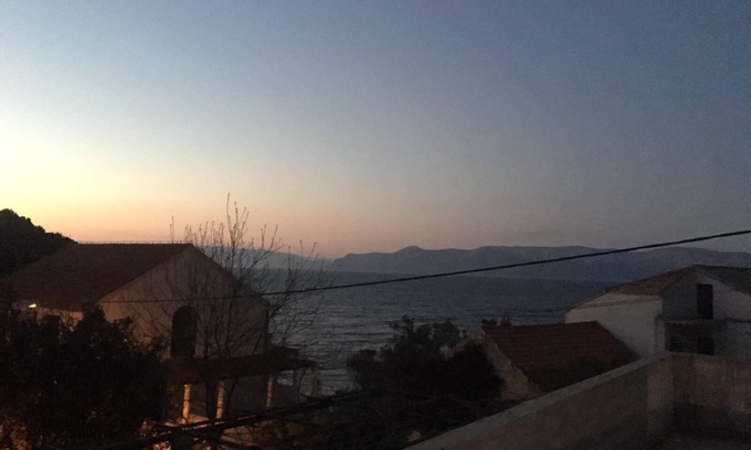 Kozarica Apartment | Guest House Hazdovac - Two Bedroom Apartment with Terrace and Sea View