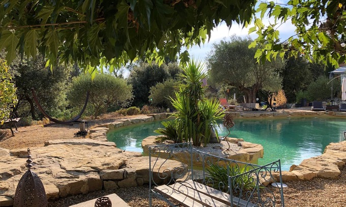 Puget House | Guest Room Luxurious With Swimming Pool In Parc Of Luberon