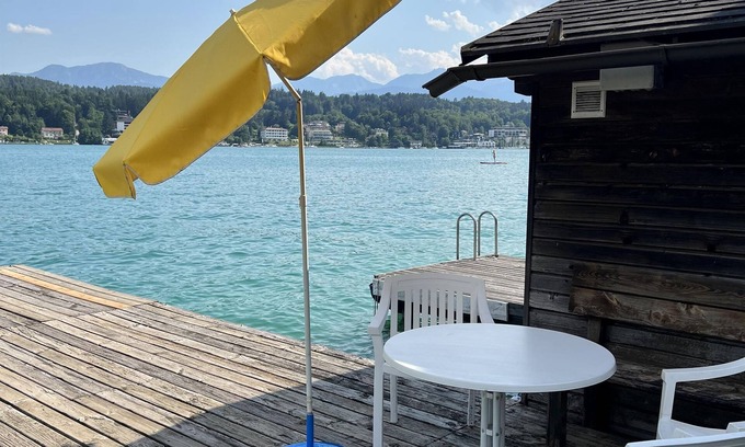 Velden am Worther See Apartment | Guesthouse Frank Room 304 - Guesthouse Frank
