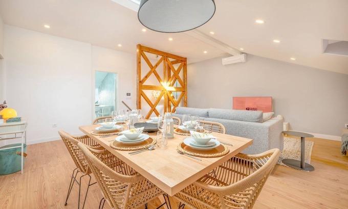 Sao Bento Apartment | GuestReady - A secret penthouse in Lisbon