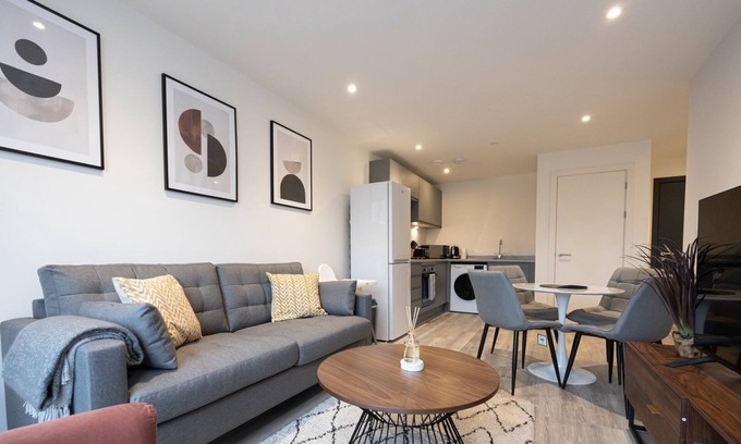 Everton Apartment | GuestReady - Amazing stay in Liverpool