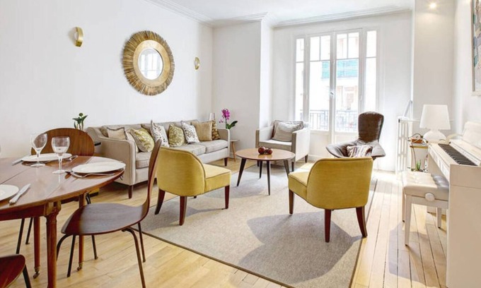 Auteuil Apartment | GuestReady - Bright Flat at Porte d'Auteuil Metro