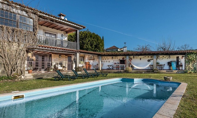 Paredes de Coura Apartment | GuestReady - Casa das Alminhas