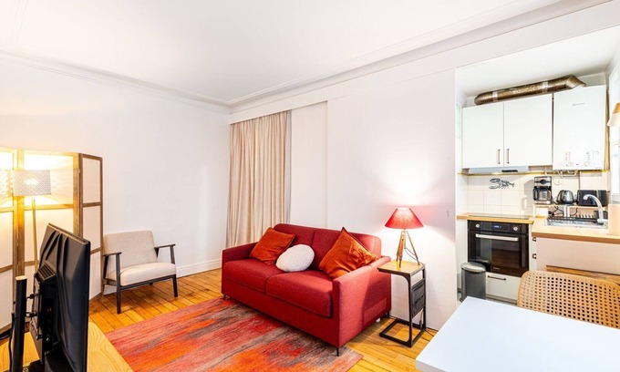 Quartier de Rochechouart Apartment | GuestReady - Charm and comfort near Sacré-Cœur