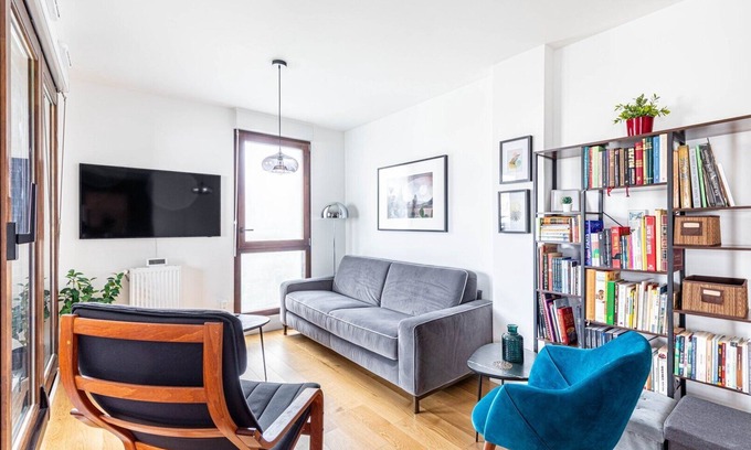 Saint-Denis Apartment | GuestReady - Charming stay with a terrace