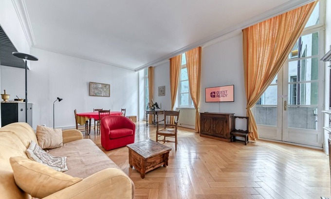 La Presqu'ile Apartment | GuestReady - Elegant Getaway in Central Lyon