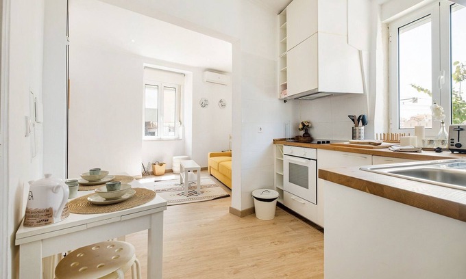 Santo Amaro Apartment | GuestReady - Historic Gem near Belém Landmarks