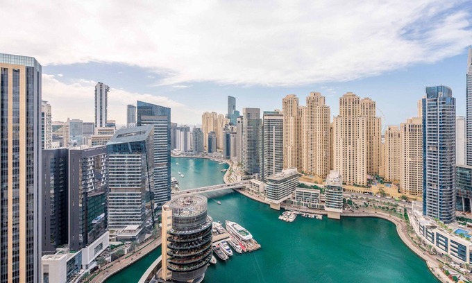 Dubai Marina Apartment | GuestReady Holiday Homes - Dubai Marina Delight