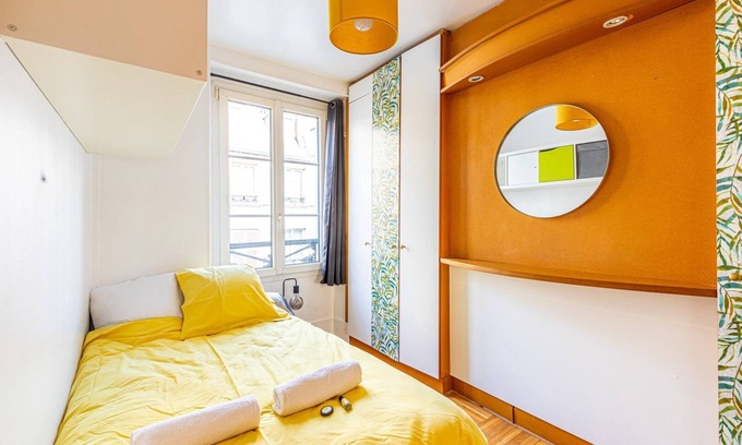 Quartier de Rochechouart Apartment | GuestReady - Light & Airy Apt In Paris!