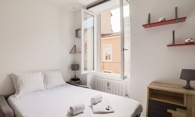 Villette - Maisons Neuves Apartment | GuestReady - Little Gem near Part-Dieu