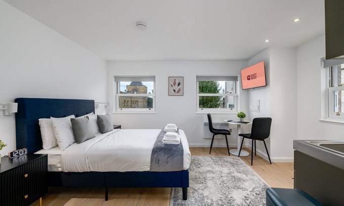 Greenwich West Apartment | GuestReady - Lovely place by Greenwich Park