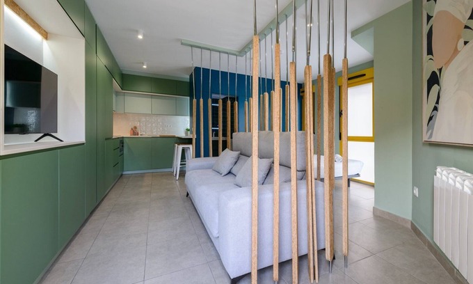 Moscardo Apartment | GuestReady - Madrid trendy studio 3