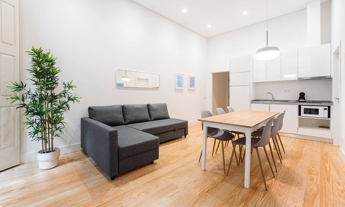 Uniao de Freguesias do Centro Apartment | GuestReady - Paramount Code Indigo